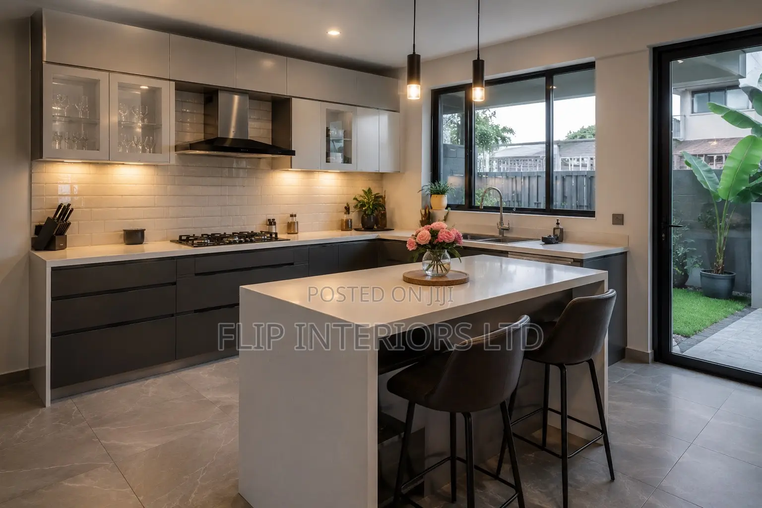 Modern Kitchen Interior Design Space Planning Solutions