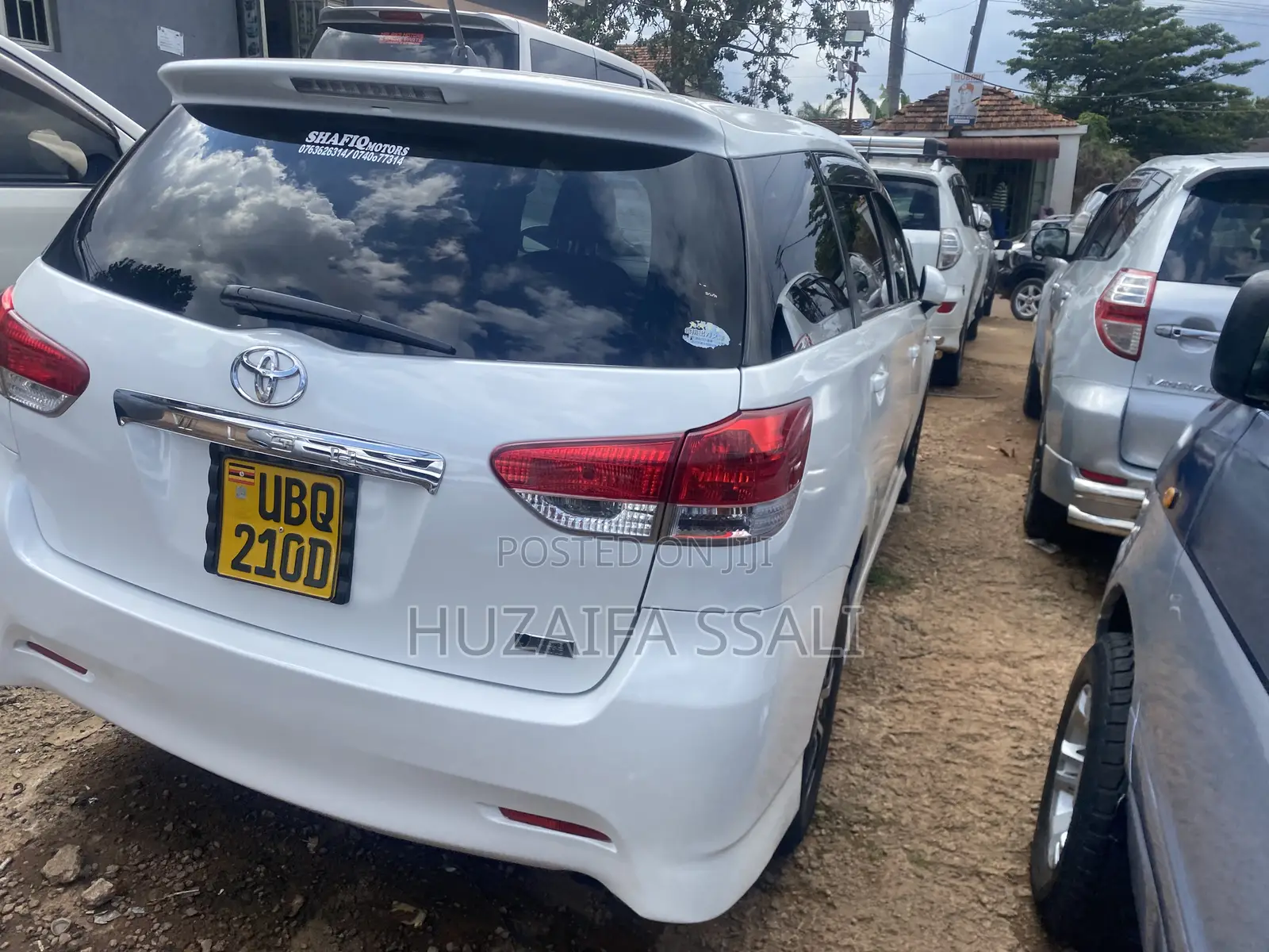 Toyota Wish 2012 Silver