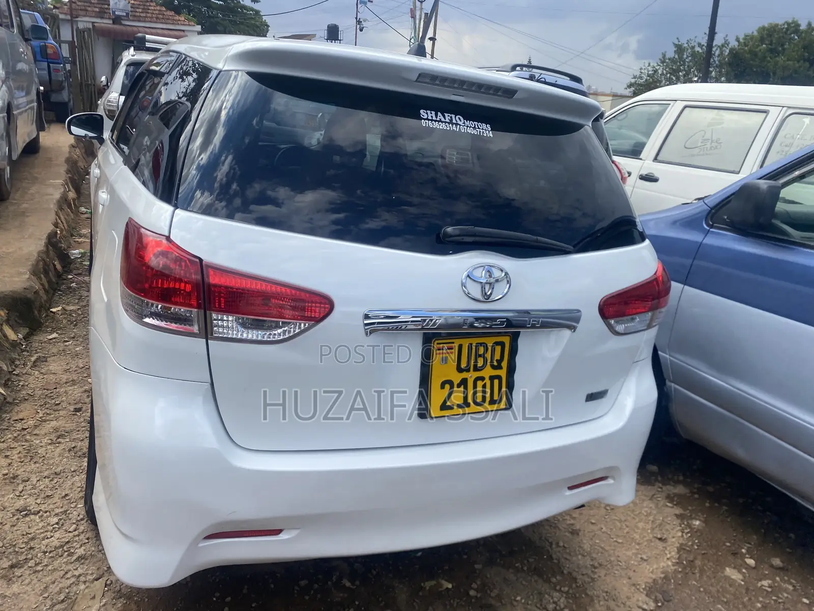 Toyota Wish 2012 Silver