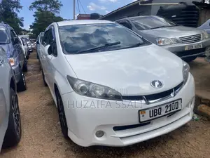 Toyota Wish 2012 Silver