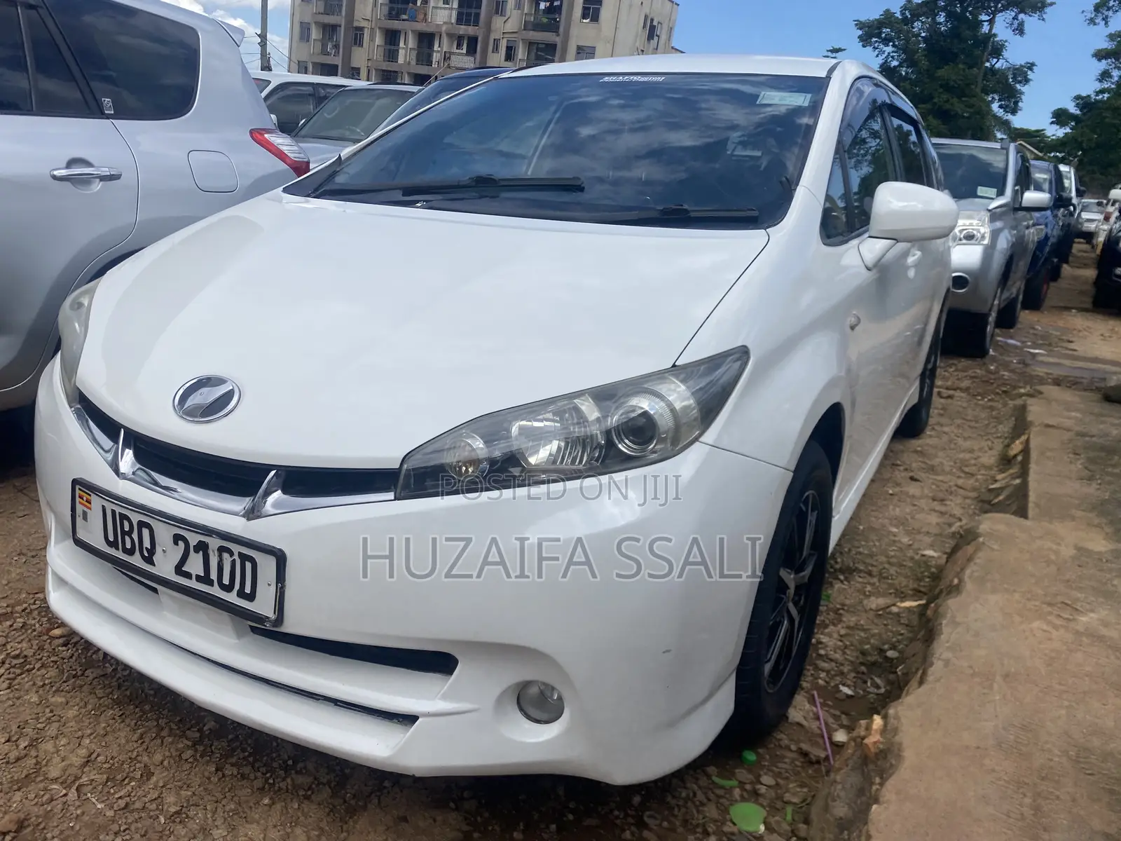 Toyota Wish 2012 Silver