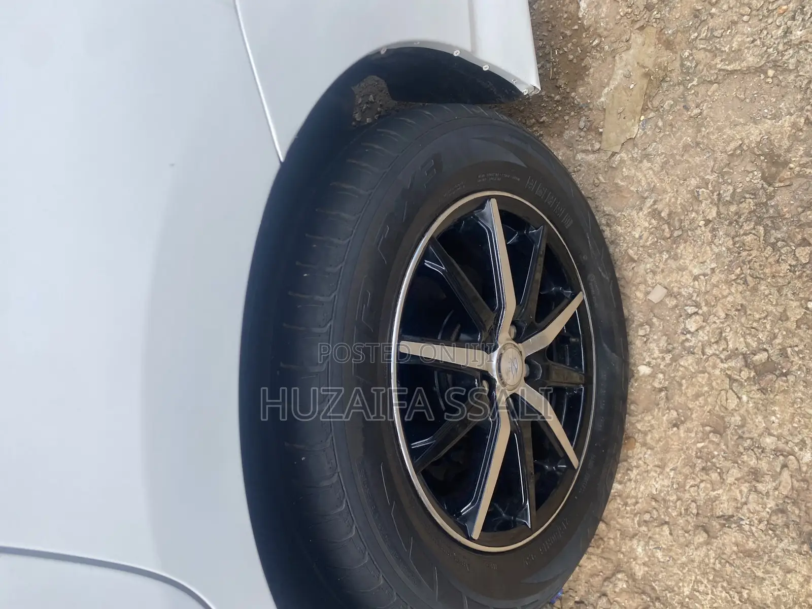 Toyota Wish 2012 Silver