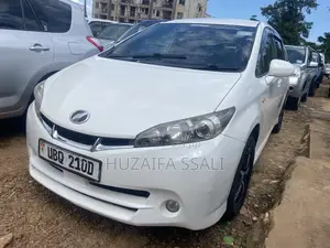 Toyota Wish 2012 Silver