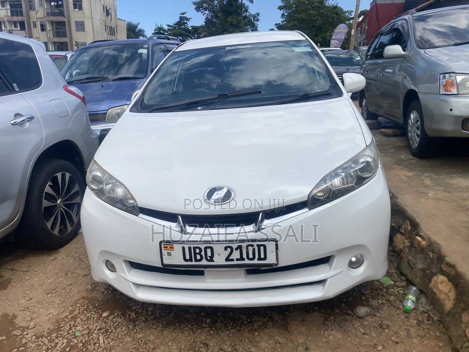 Toyota Wish 2012 Silver
