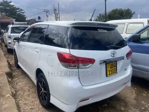 Toyota Wish 2012 Silver