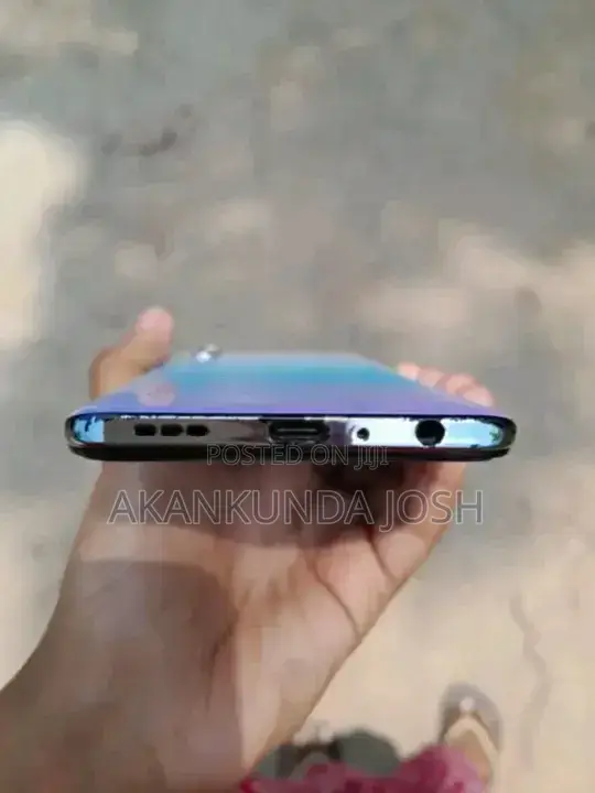 New Oppo F15 256 GB Blue