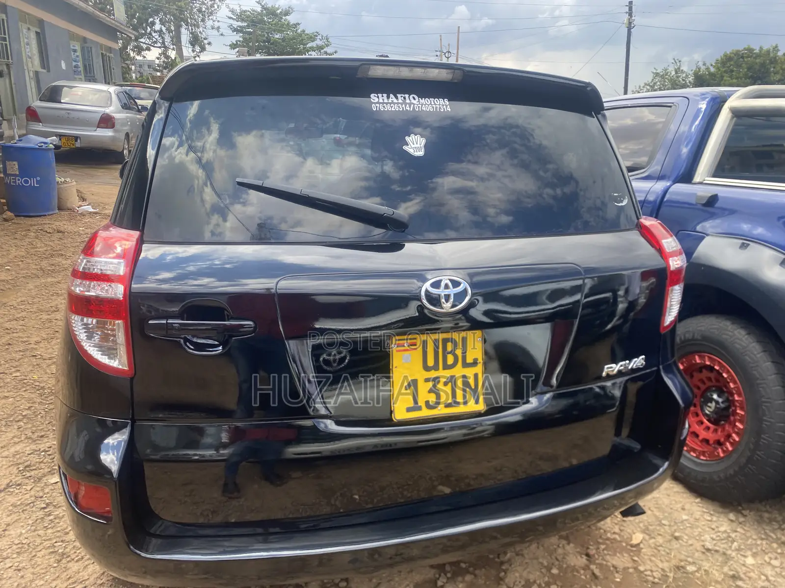 Toyota RAV4 2011 Black