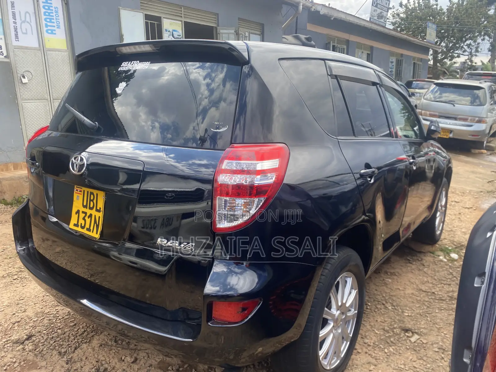 Toyota RAV4 2011 Black