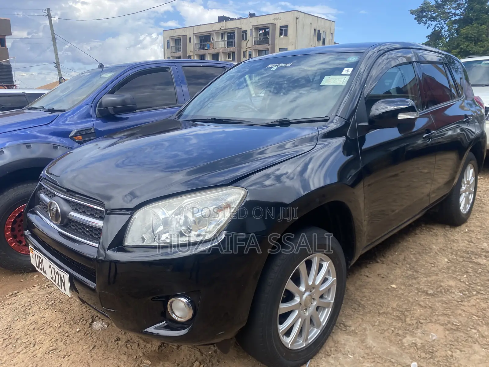 Toyota RAV4 2011 Black