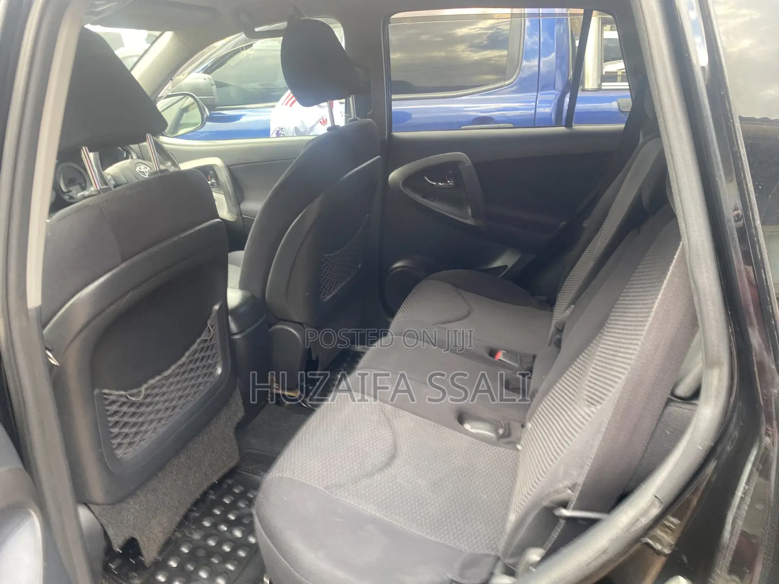 Toyota RAV4 2011 Black