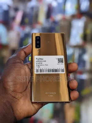 Fujitsu Arrows NX9 F-52A 128 GB Gold