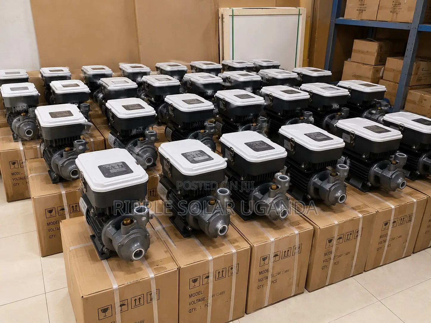 500w Solar Surface Water Pump 58m Head Mppt Controller Kampala