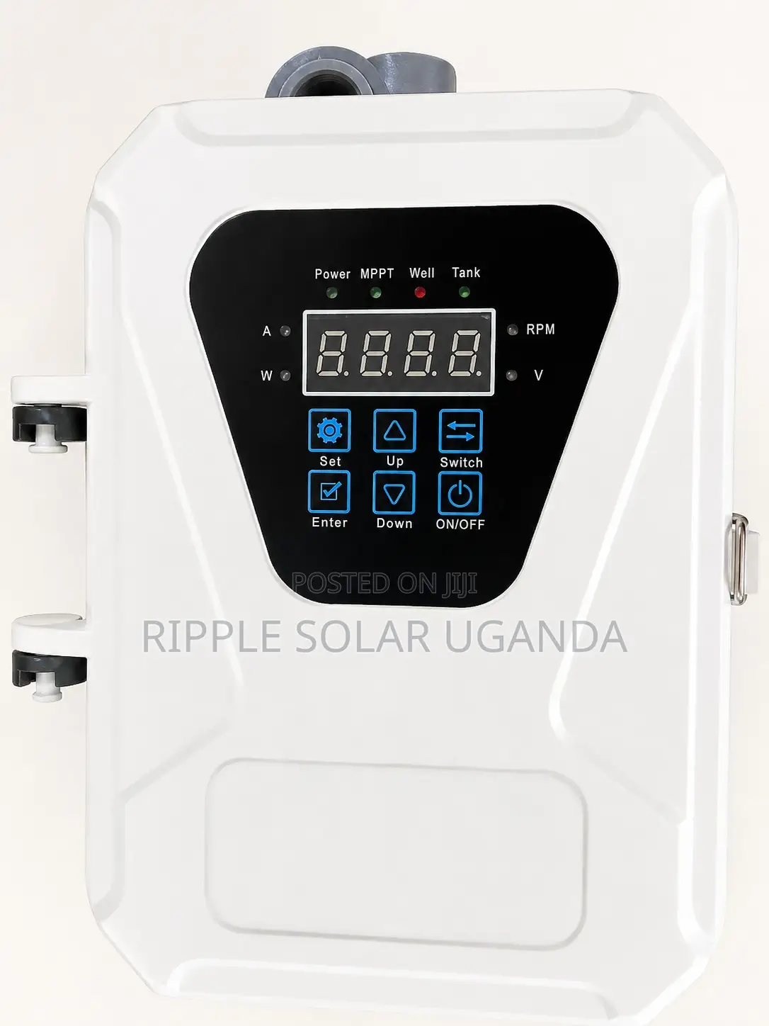 500w Solar Surface Water Pump 58m Head Mppt Controller Kampala