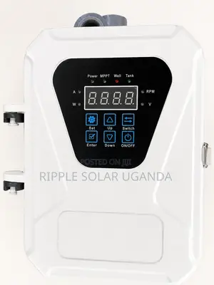 500w Solar Surface Water Pump 58m Head Mppt Controller Kampala