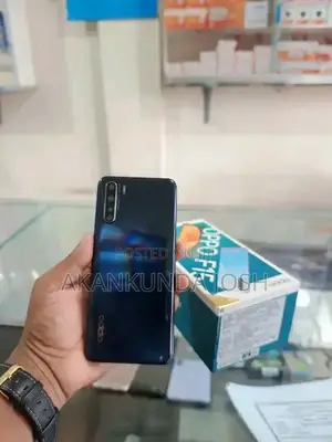 Oppo F15 256 GB Purple