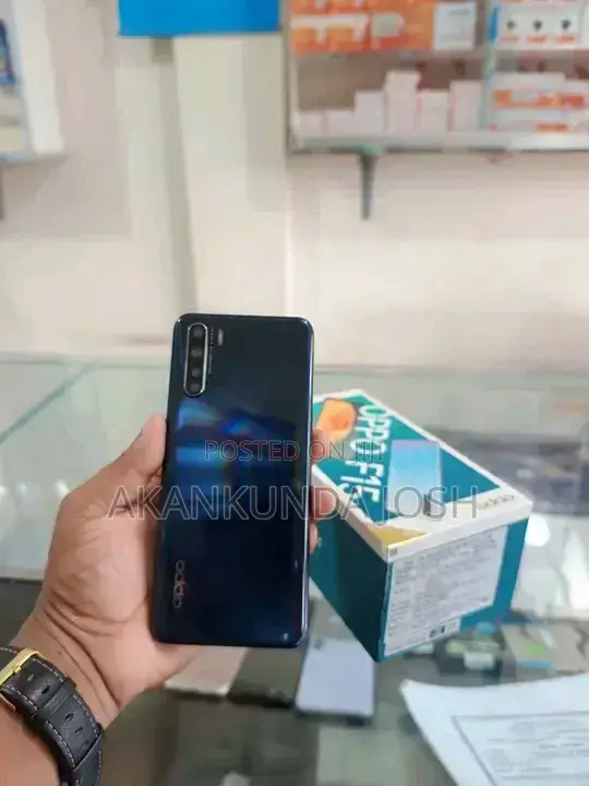 Oppo F15 256 GB Purple