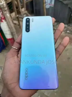 Oppo F15 256 GB Purple