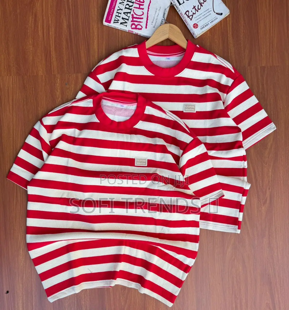 Unisex Stripped Tshirts