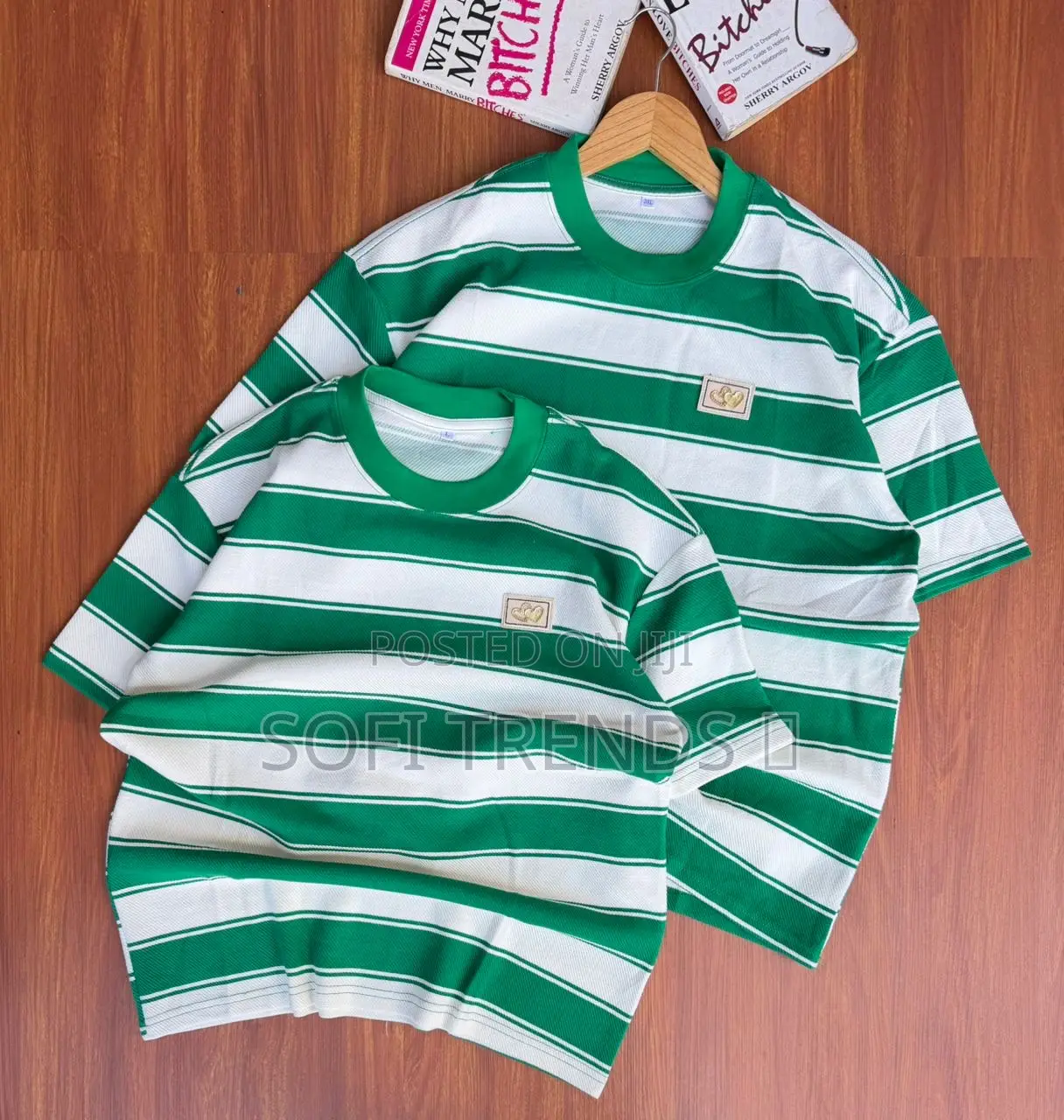 Unisex Stripped Tshirts