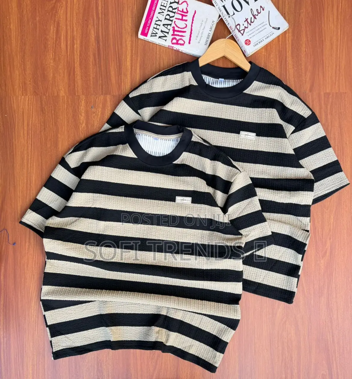 Unisex Stripped Tshirts