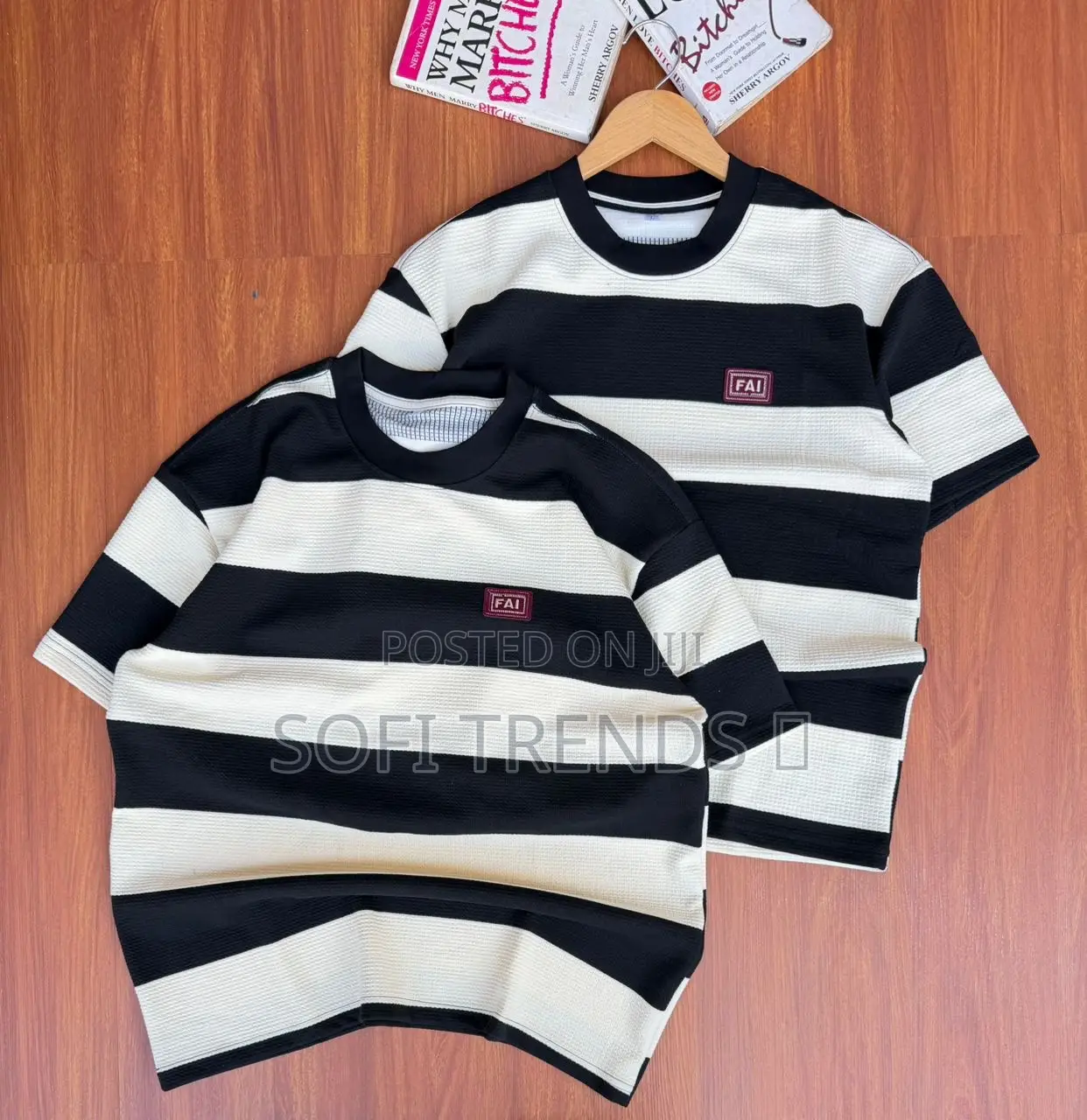 Unisex Stripped Tshirts