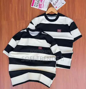 Unisex Stripped Tshirts