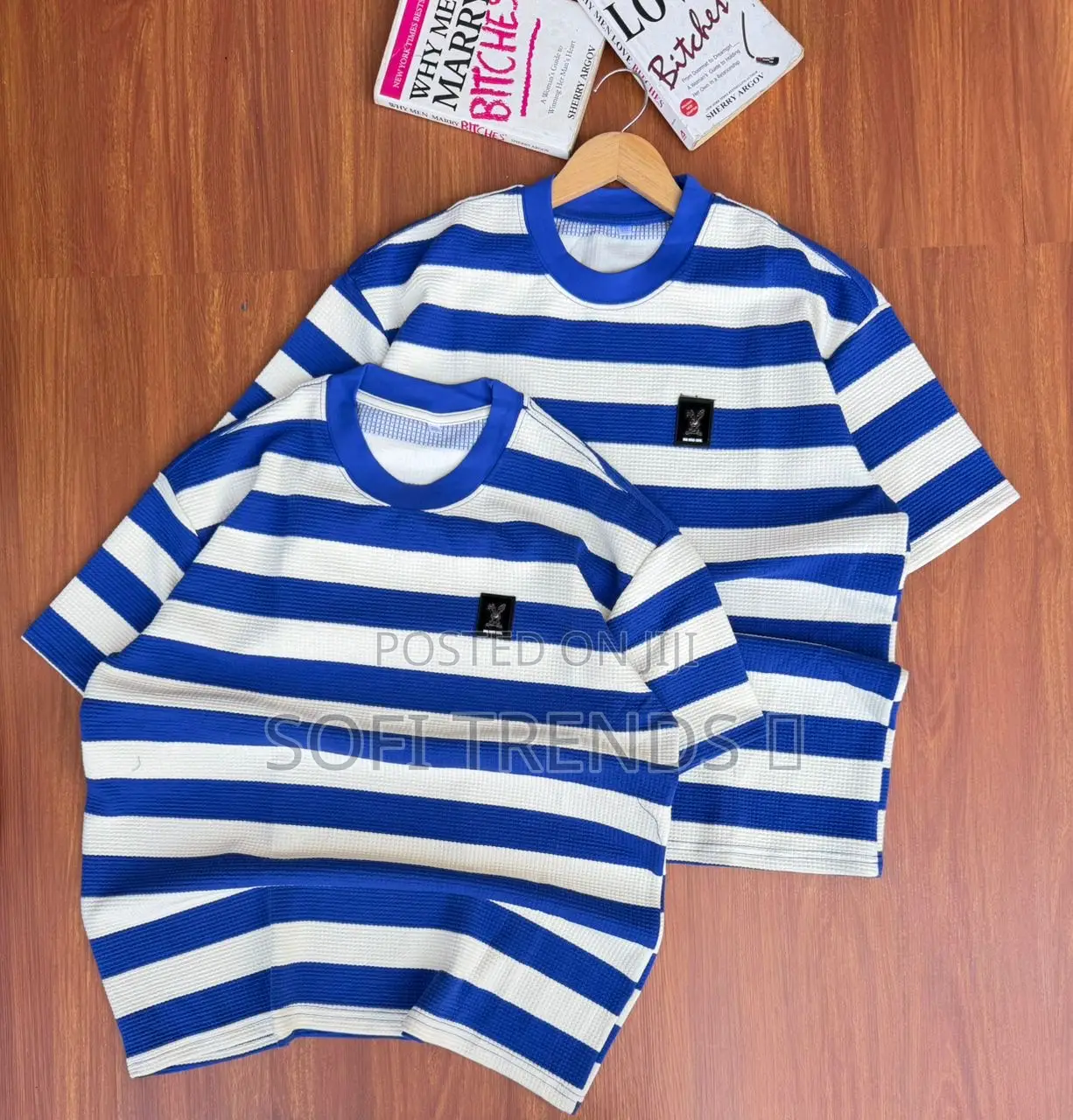 Unisex Stripped Tshirts