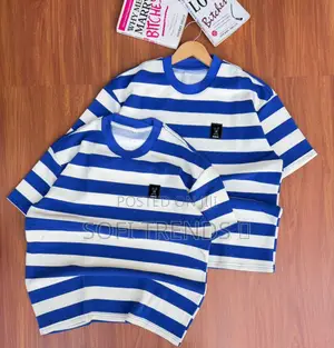 Unisex Stripped Tshirts