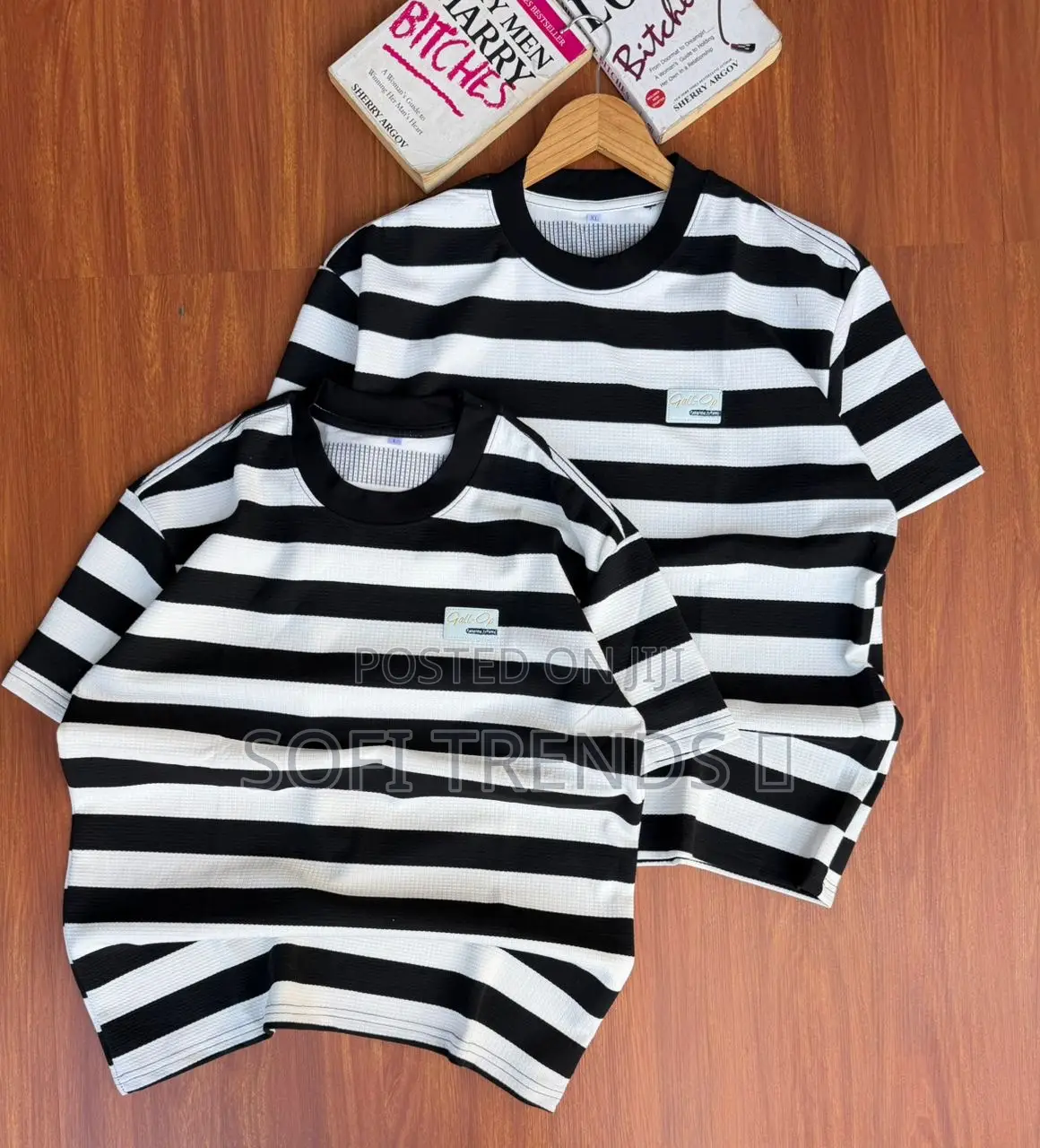 Unisex Stripped Tshirts