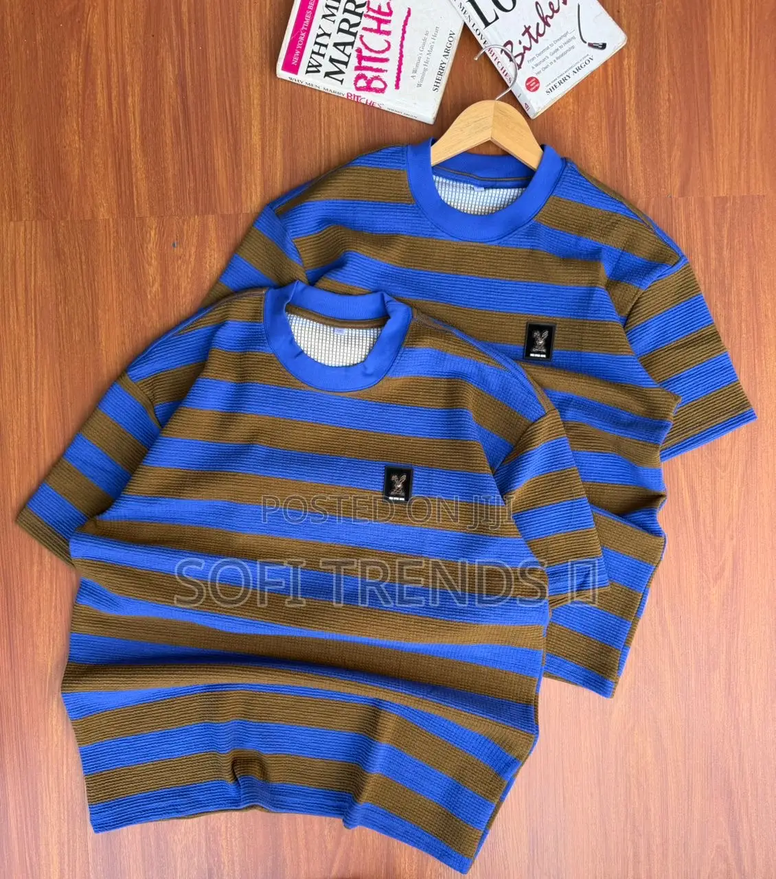 Unisex Stripped Tshirts