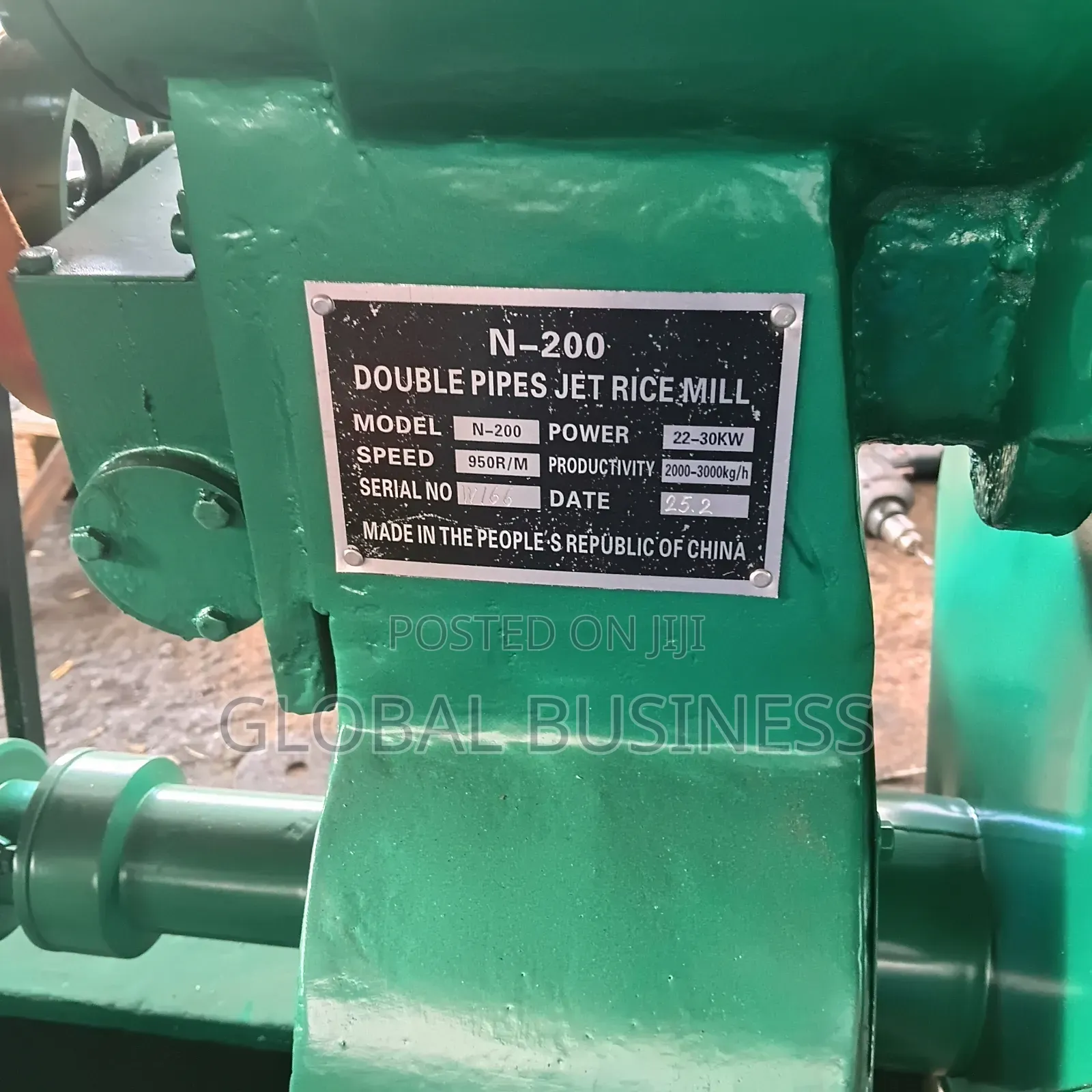 Strong and Big Capacity Rice Polisher N200 for Sale