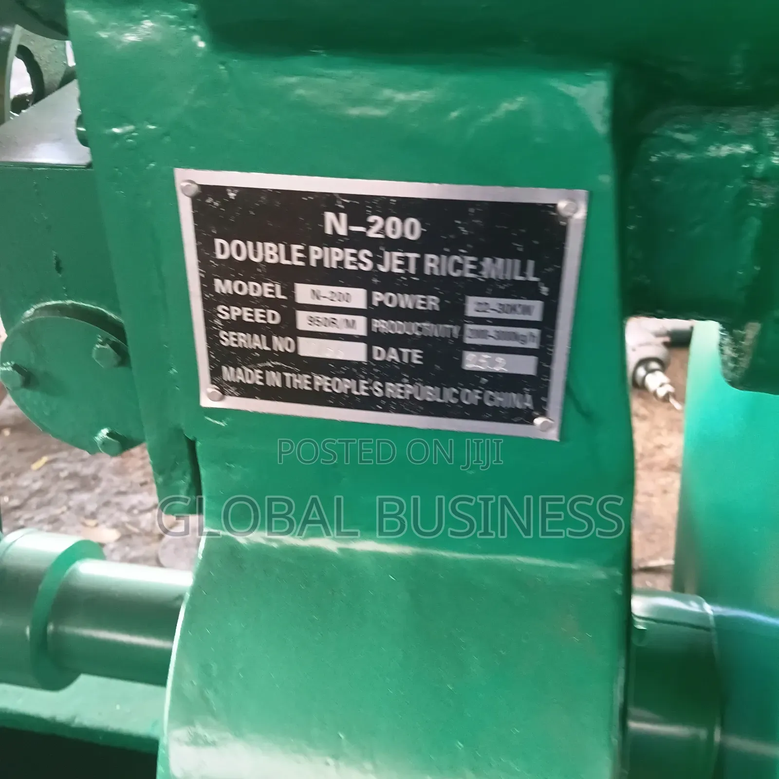 Strong and Big Capacity Rice Polisher N200 for Sale