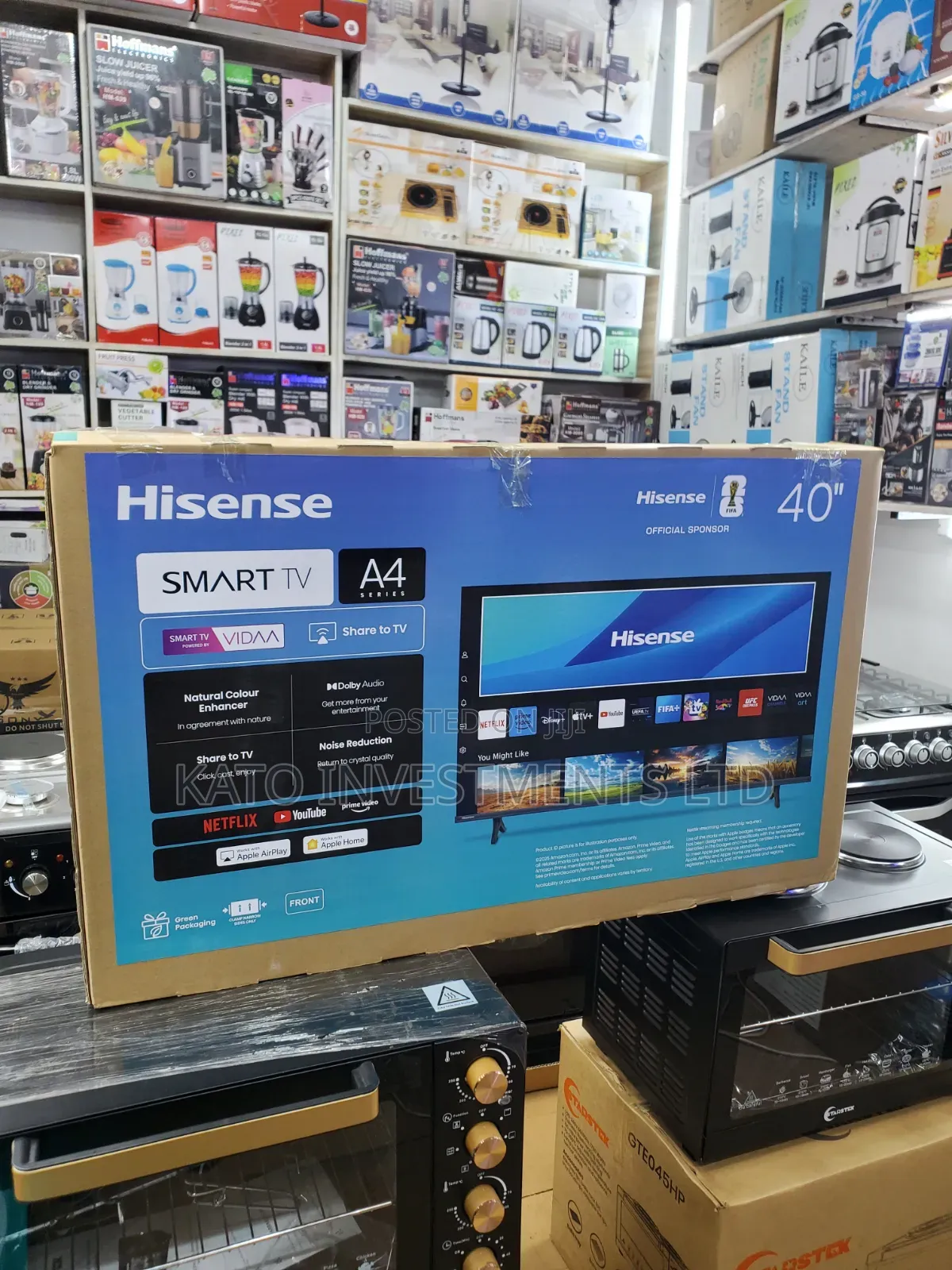Hisense Tv Smart 40 Inch A4sk