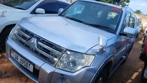 Mitsubishi Pajero 2011 Silver