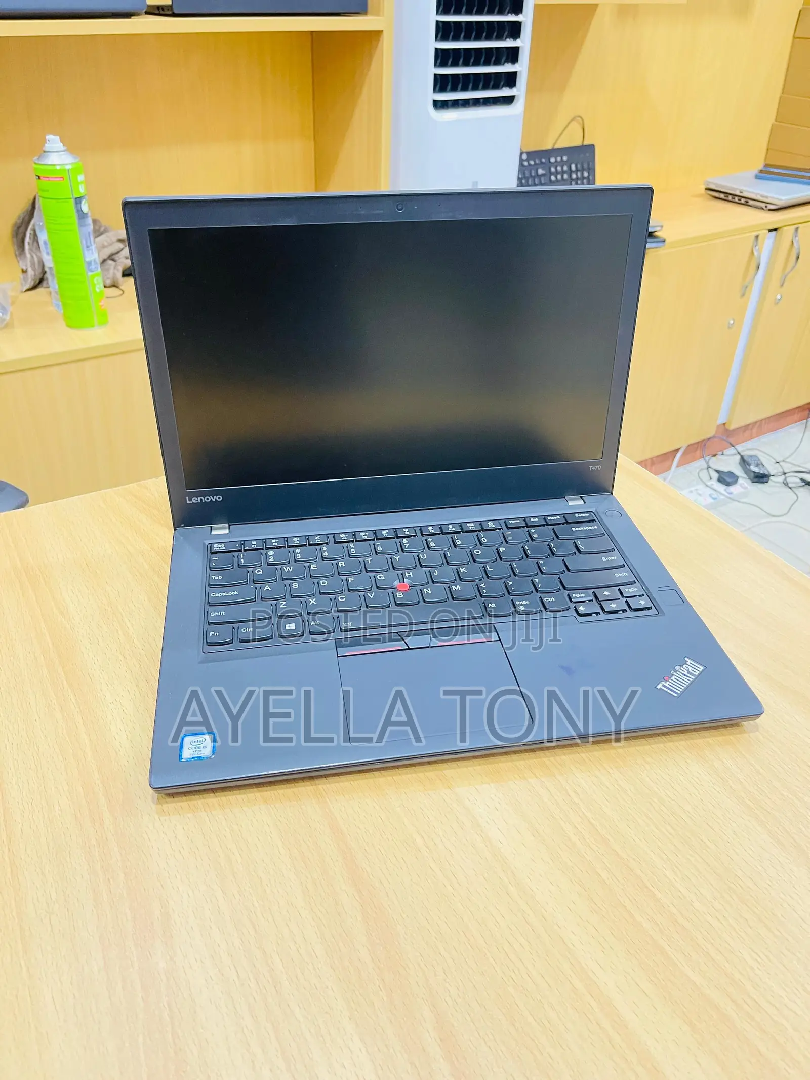 New Laptop Lenovo ThinkPad T470 8GB Intel Core i5 SSD 256GB