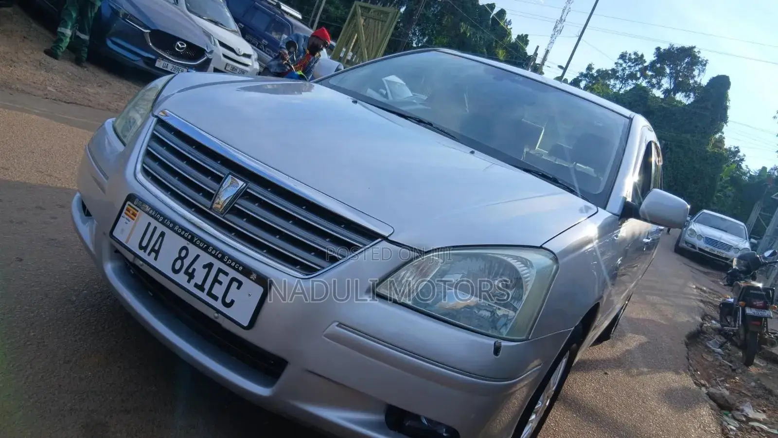 Toyota Premio 2006 Silver