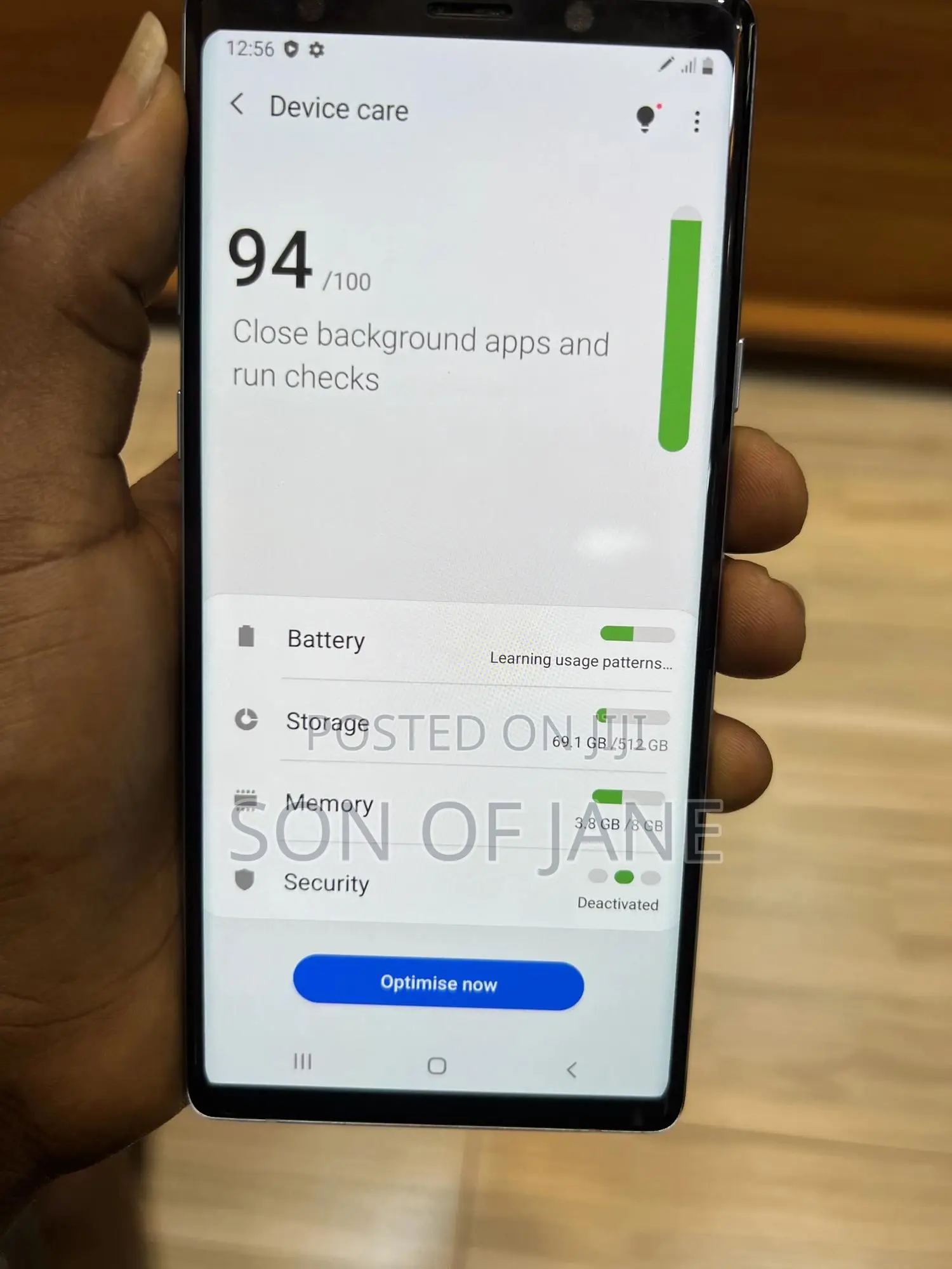 Samsung Galaxy Note 9 512 GB Bronze