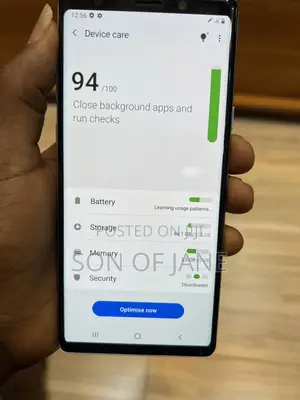 Samsung Galaxy Note 9 512 GB Bronze