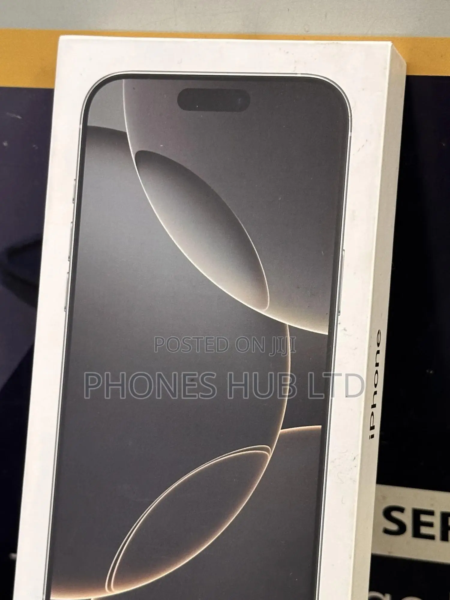 New Apple iPhone 16 Pro Max 256 GB Black