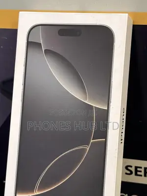 New Apple iPhone 16 Pro Max 256 GB Black
