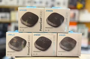 Anker Power S330 Usb Speaker Conference Microphone for Home Office,