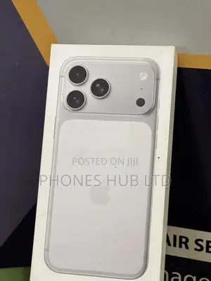 New Apple iPhone 17 Pro Max 512 GB Silver