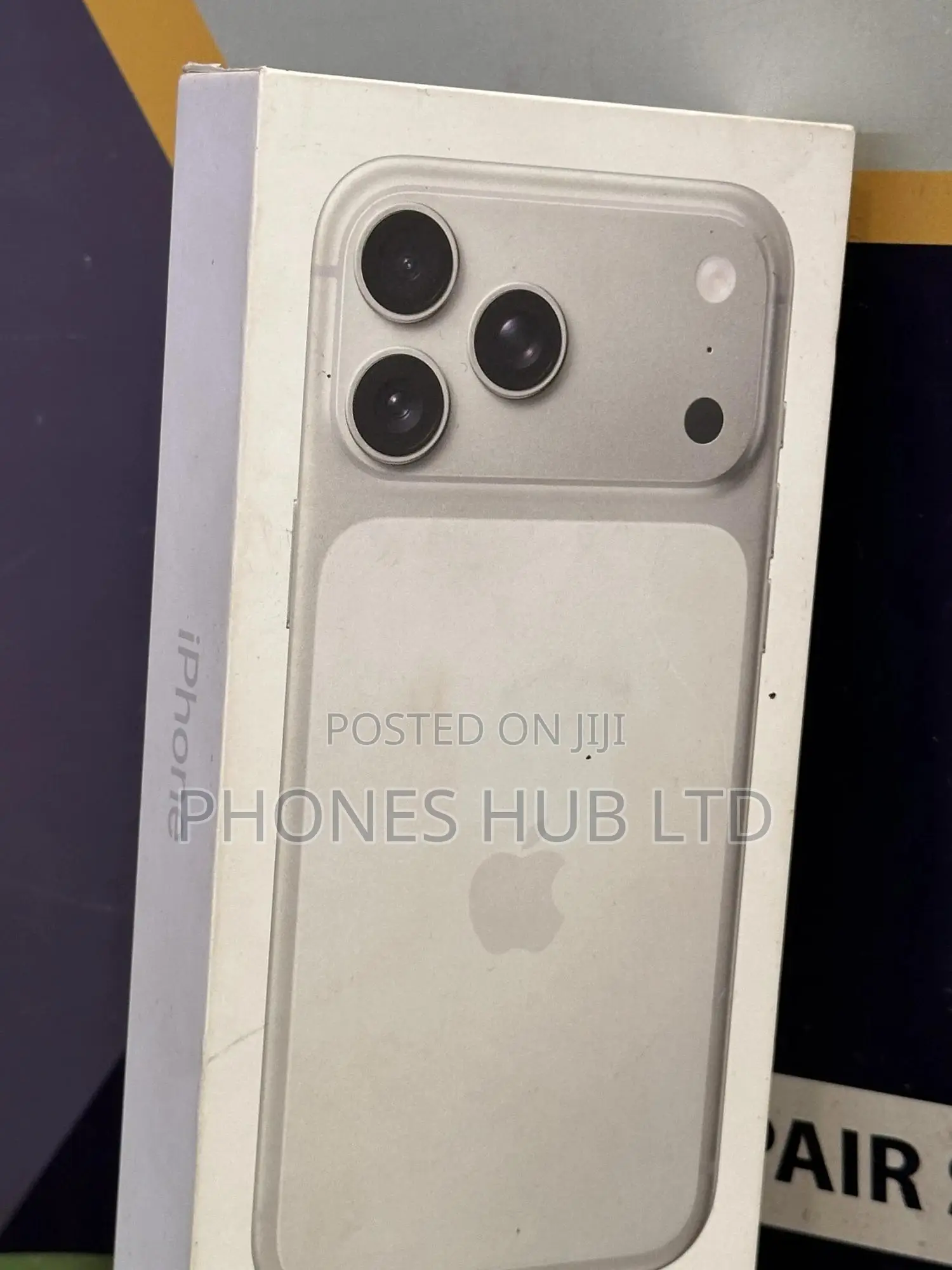 New Apple iPhone 17 Pro Max 512 GB Silver