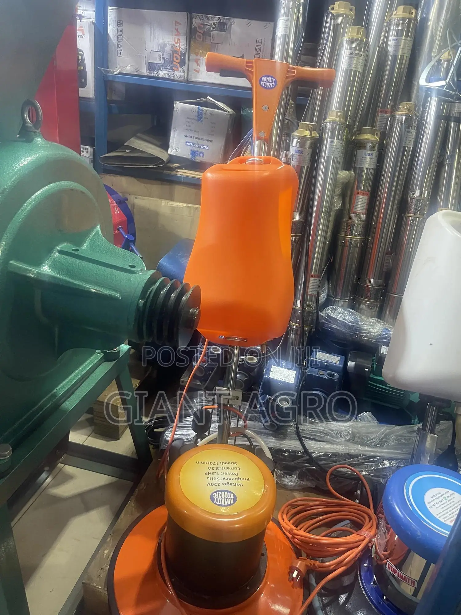 Royalty Floor Scrubber