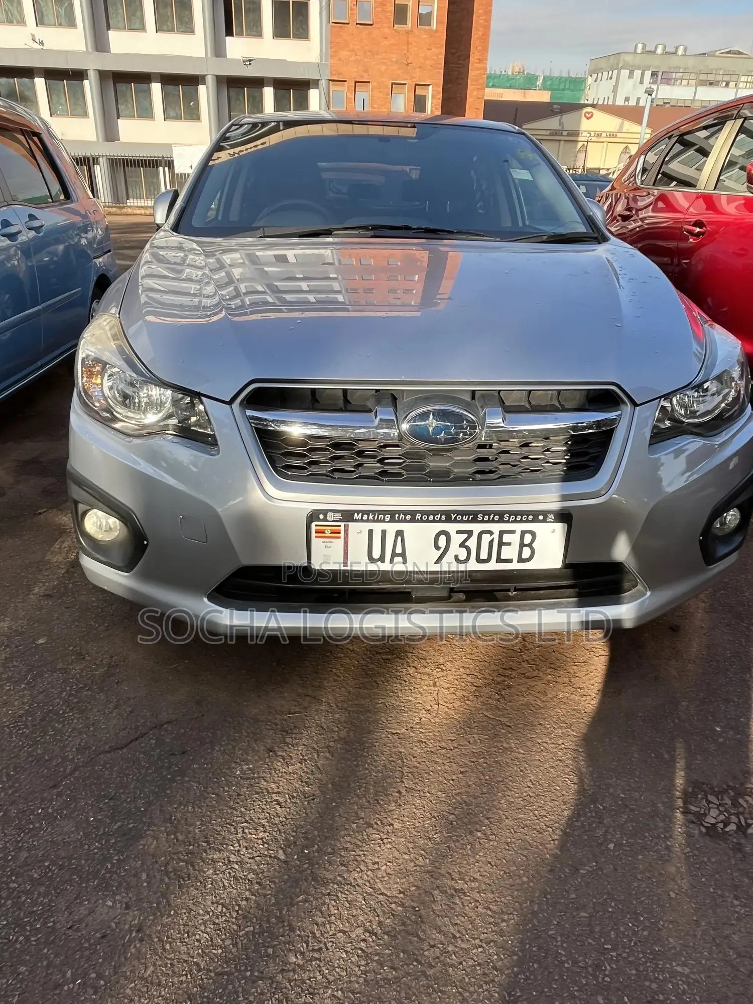 Subaru Impreza 2012 Silver