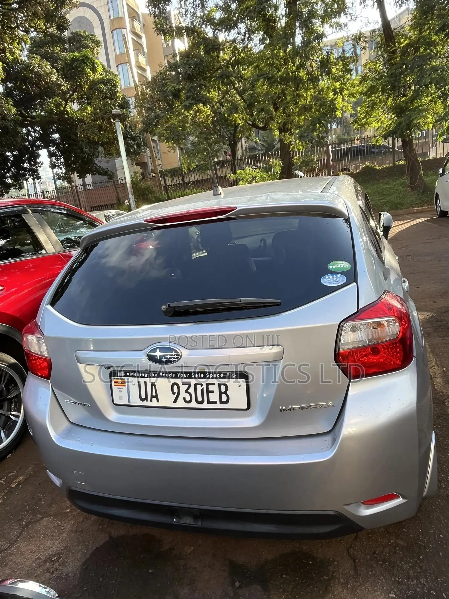 Subaru Impreza 2012 Silver