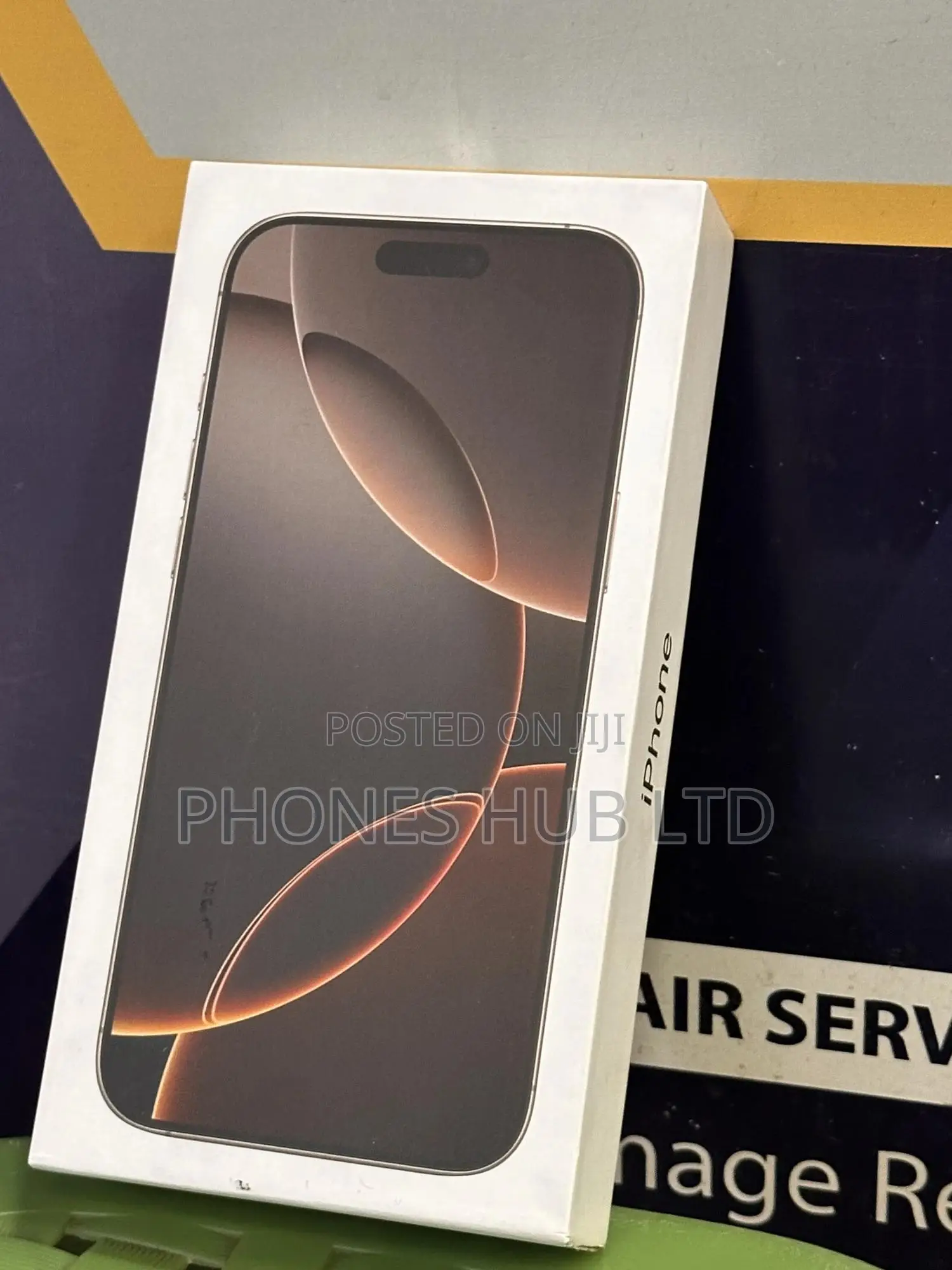 New Apple iPhone 16 Pro Max 512 GB Gold