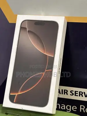 New Apple iPhone 16 Pro Max 512 GB Gold