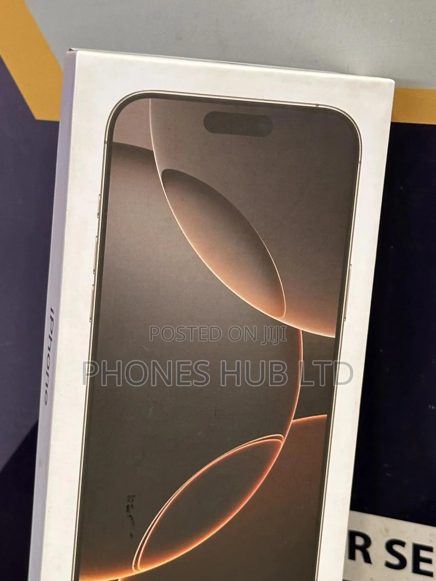 New Apple iPhone 16 Pro Max 512 GB Gold