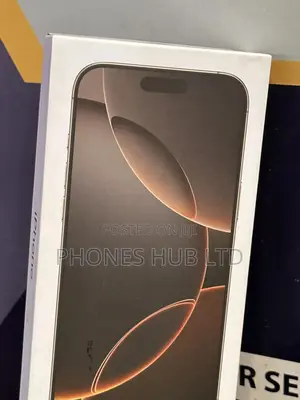 New Apple iPhone 16 Pro Max 512 GB Gold